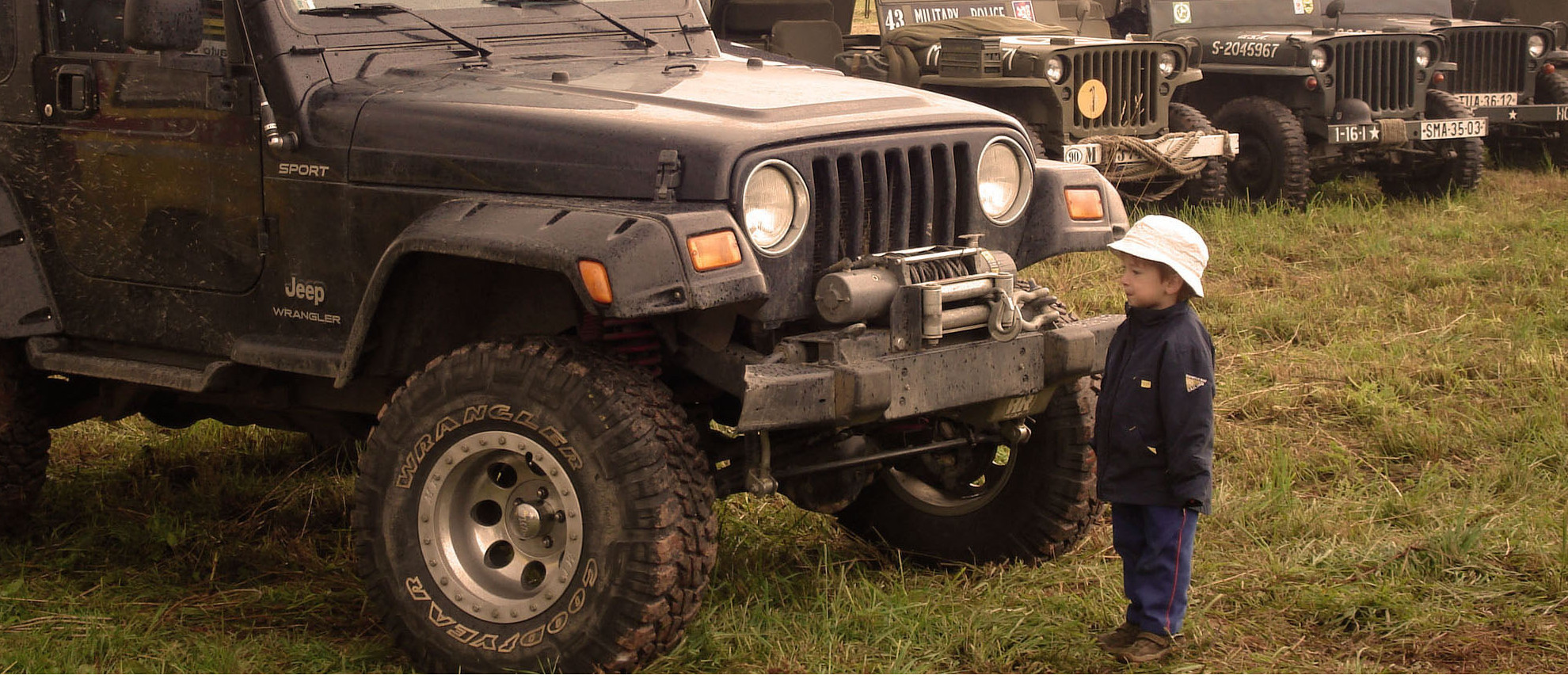 Big Boys have big toys